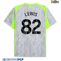 Maglie da calcio Manchester City Rico Lewis #82 Terza Maglia 2025-26 Manica Corta
